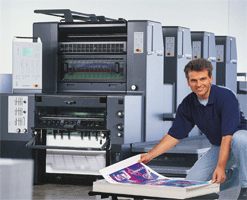 24 Hour Copies - Heidelberg Offset Printing Press for the Cheapest Offset Printing Projects