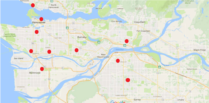 10 Printing Pickup Centre for Higher Quality Factory Printing / Banner / Sign : Vancouver - Downtown - Burnaby - Richmond - YVR Airport - Surrey